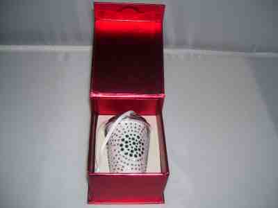 NIB Starbucks Swarovski 2014 Crystal Coffee Cup Limited Edition - Sold on eBay Dec, 17th 2019 for $49.99