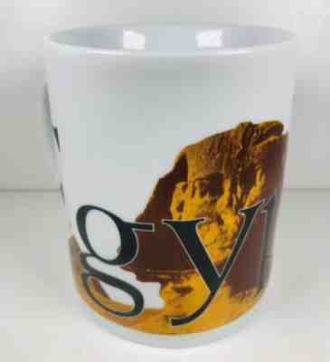 EGYPT Starbucks Coffee Ceramic City Mug Collector's Series  - Sold on eBay Dec, 17th 2019 for $49.99