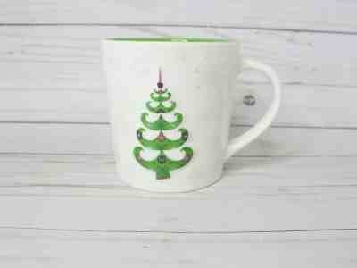 Starbucks Christmas Holiday Raised Christmas Tree Mug Cup Snowflakes 2006 NWOT - Sold on eBay Dec, 17th 2019 for $23.99