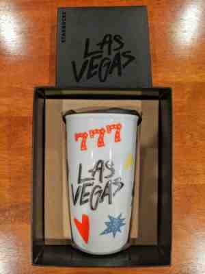 2018 Brand New Starbucks Las Vegas Ceramic 777 Tumbler Travel Mug With Box 10 oz - Sold on eBay Dec, 17th 2019 for $34.99