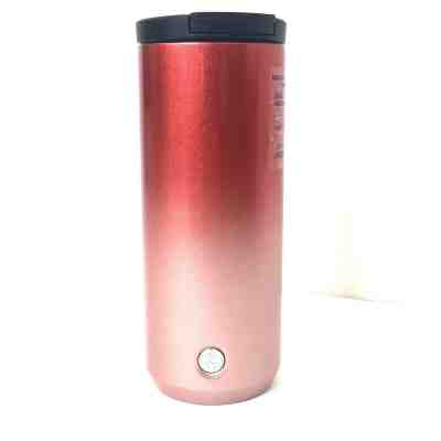2019 Starbucks Vacuum Insulated Stainless Tumbler Rose Gold Ombre Shimmer 12 oz - Sold on eBay Dec, 17th 2019 for $39.99