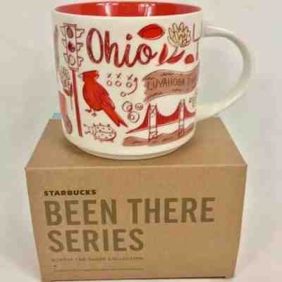 Starbucks Ohio Been There Series Across The Globe Coffee Mug New With Box - Sold on eBay Dec, 17th 2019 for $21.99