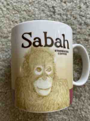 Starbucks Sabah Icon Mug Cup 16oz - Sold on eBay Dec, 17th 2019 for $109.00