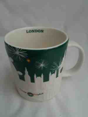 Starbucks Collector’s City Mug London Skyline Xmas Relief 2015 Cup - Sold on eBay Dec, 16th 2019 for $49.99
