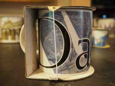 Starbucks 1994 City Mug Collectors Series 'Dallas'- New in Box; Never used - Sold on eBay Dec, 16th 2019 for $29.99