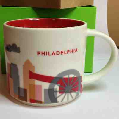 Starbucks Philadelphia You Are Here Mug NEW IN BOX!!! SAME DAY SHIPPING - Sold on eBay Dec, 16th 2019 for $19.99