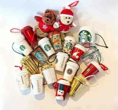 Starbucks Oranament Lot 20 - Sold on eBay Dec, 16th 2019 for $29.99
