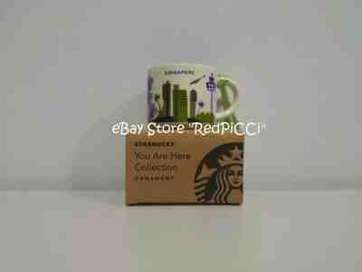 Starbucks SINGAPORE You Are Here Ornament (GARDEN CITY) - 2 oz - Sold on eBay Dec, 21st 2019 for $22.90