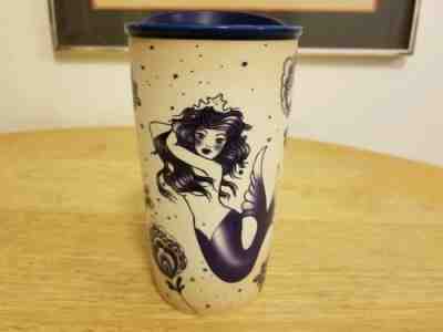 Starbucks 2016 Purple Mermaid Siren Tattoo Tumbler, 12 oz. HTF  - Sold on eBay Dec, 21st 2019 for $79.99