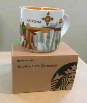Starbucks Arizona Mug You Are Here Series 14 oz New in Box Discontinued!  - Sold on eBay Dec, 21st 2019 for $21.95