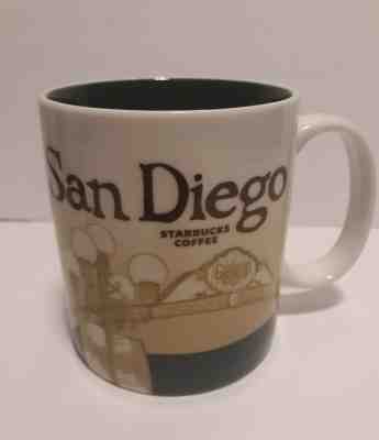 Starbucks San Diego Coffee Mug 2011 Brand new With SKU Price Tag - Sold on eBay Dec, 20th 2019 for $19.99