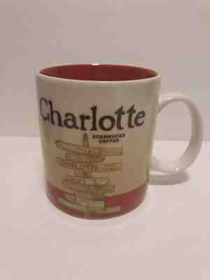 Starbucks 2012 Charlotte Coffee Mug New With SKU Price Sticker - Sold on eBay Dec, 20th 2019 for $19.99