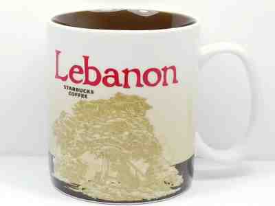 Starbucks Lebanon 2015 Global Icon Collectors Series 16oz Coffee Mug NEW