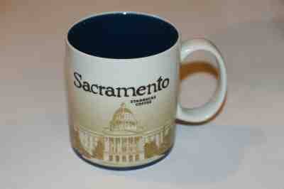 Starbucks Sacramento California State Capitol Global Icon City Series Coffee Mug