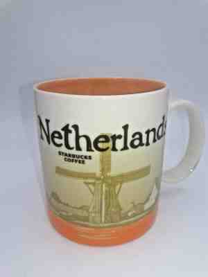 Starbucks 2013 Mug Cup Netherlands Collectible 16 oz Coffee Mug - Sold on eBay Dec, 20th 2019 for $24.95