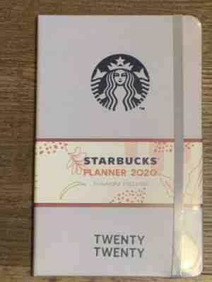 STARBUCKS + MOLESKINE monthly weekly 2020 Planner  Singapore EXCLUSIVE US Seller - Sold on eBay Dec, 20th 2019 for $24.99