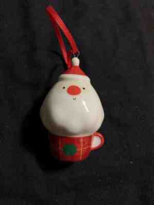 Starbucks Ornament Japan Christmas Tree Ceramic Santa Clause Mug Trinket 2019 - Sold on eBay Dec, 20th 2019 for $20.00