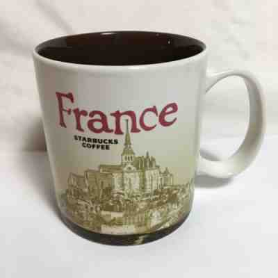 Starbucks Mug France 2016 Global Icon Series 16oz - Sold on eBay Dec, 20th 2019 for $23.97