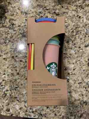 Starbucks Color Changing Cups (5 Cups) - Sold on eBay Dec, 20th 2019 for $52.00