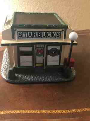 COLLECTIBLE STARBUCKS PIKE PLACE MARKET ORIGINAL STORE WITH LIGHT 1999 LIMITED - Sold on eBay Dec, 20th 2019 for $15.00