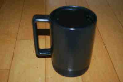 STARBUCKS Black Ceramic 14 oz Mug Coffee Cup With Lid Non-Slip Rubber Bottom - Sold on eBay Dec, 20th 2019 for $29.99