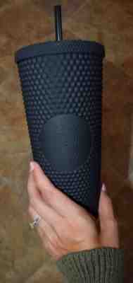 Starbucks Matte Black Studded Tumbler Cup Limited Edition Fall 2019  - Sold on eBay Dec, 20th 2019 for $69.95