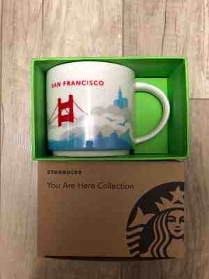 New) Starbucks City Mug Cup You are here Collection / Sanfrancisco - Sold on eBay Dec, 20th 2019 for $29.00