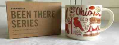 STARBUCKS BEEN THERE SERIES OHIO Coffee Mug Collectable - Sold on eBay Dec, 20th 2019 for $21.00