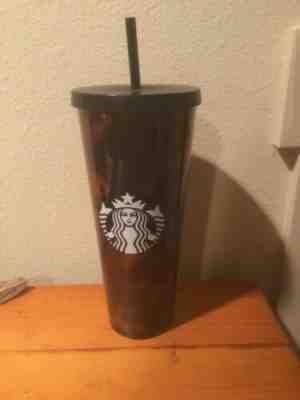 Starbucks Tortoise Shell Tumbler 24 Ounce New  - Sold on eBay Dec, 20th 2019 for $41.00
