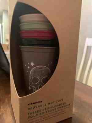 NEW Starbucks 2019 Fall Halloween Reusable Hot Cups Limited Edition ????????? - Sold on eBay Dec, 20th 2019 for $20.00