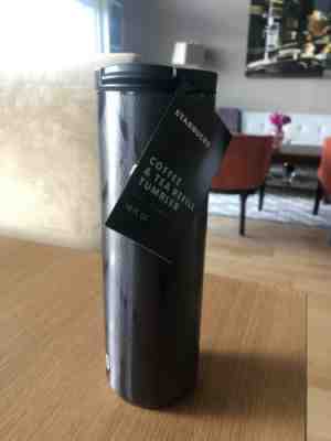 Starbucks Grey Brewed Refill Tumbler Free Grande Coffee Tea January 2020 16oz - Sold on eBay Dec, 20th 2019 for $39.99