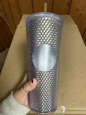 NEW Starbucks Holiday Limited Edition Christmas Venti Tumblr. White/silver Studd - Sold on eBay Dec, 20th 2019 for $45.00