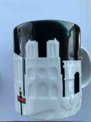 2011 STARBUCKS MUG COLLECTORS SERIES PARIS FRANCE SKYLINE COFFEE MUG NICE COND - Sold on eBay Dec, 20th 2019 for $35.00