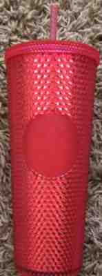 NEW Starbucks Venti Platinum Pink Stud Tumbler Cup 2019 Holiday Christmas - Sold on eBay Dec, 20th 2019 for $34.90