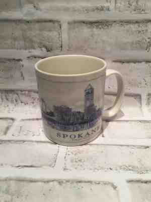 2007 Starbucks Architecture Series Spokane Lilac City 18 oz Coffee Mug - Sold on eBay Dec, 20th 2019 for $30.90