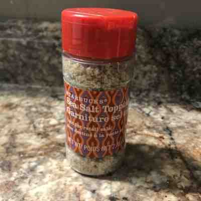 RARE Starbucks Sea Salt Topping (2.83 OZ) Exp 03/20 SEALED Not Avail In Store - Sold on eBay Dec, 20th 2019 for $25.00