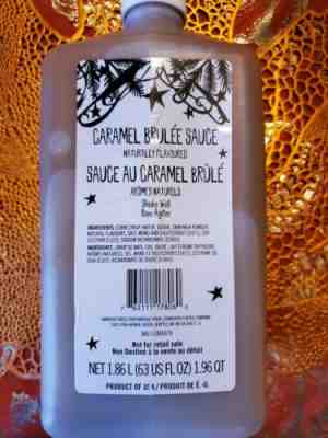 Starbucks Caramel Brulee Sauce FAST SHIP! (1.86L / 63OZ) - Sold on eBay Dec, 20th 2019 for $50.00
