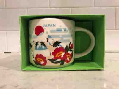Starbucks JAPAN v2 Mug Winter Holiday You Are Here YAH - Sold on eBay Dec, 20th 2019 for $48.99