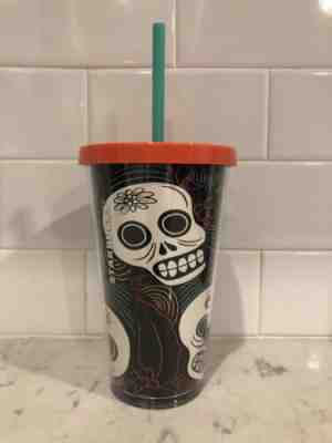 Starbucks Mexico Day of the Dead Dia de Muertos 16 oz Tumbler Cold Cup - Sold on eBay Dec, 20th 2019 for $34.99