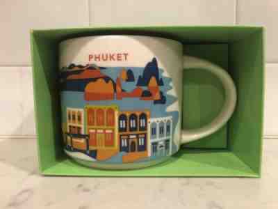 Starbucks PHUKET Mug You Are Here YAH - Sold on eBay Dec, 20th 2019 for $39.99