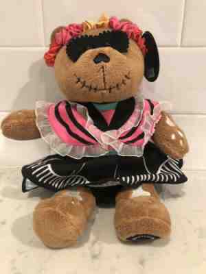 Starbucks Mexico Bearista Day of the Dead Dia de Muertos Bear - Sold on eBay Dec, 20th 2019 for $49.99