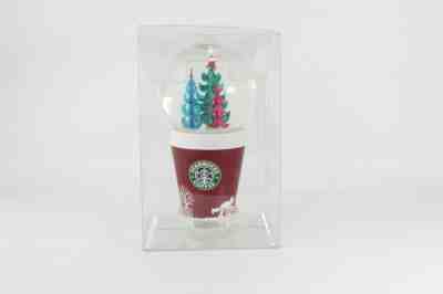 Starbucks 2006 Holiday Snow Globe Ornament Red To Go Cup Christmas Tree With Box - Sold on eBay Dec, 20th 2019 for $22.49