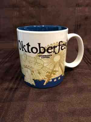 Starbucks Oktoberfest Mug Munchen Munich Germany Global Icon 2016 16 Oz  - Sold on eBay Dec, 20th 2019 for $29.00