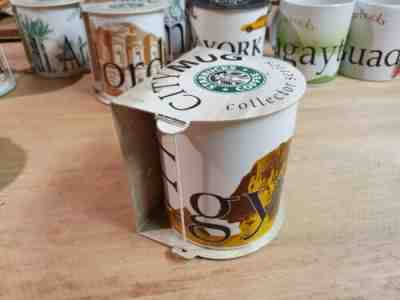 Starbucks City Mug EGYPT 16 oz Ceramic Mug Collector by Rastal Germany - Sold on eBay Dec, 20th 2019 for $85.00
