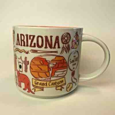 Starbucks Arizona Been There Series Coffee Mug Tea Cup 14 Oz EUC - Sold on eBay Dec, 20th 2019 for $20.00