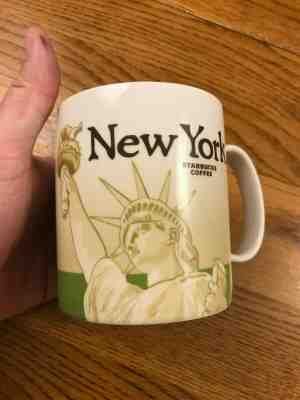 Starbucks New York Collectors Series Coffee Mug Cup 2009 16 oz. - Sold on eBay Dec, 20th 2019 for $25.00