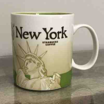 Starbucks New York Statue of Liberty Collector Series Coffee Cup Mug - Sold on eBay Dec, 20th 2019 for $19.99
