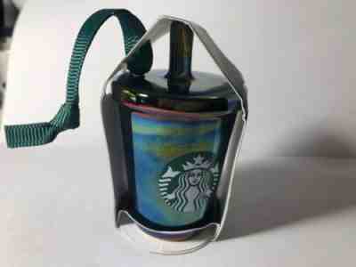 Starbucks Holiday 2019 Iridescent Christmas Ornament BRAND NEW - Sold on eBay Dec, 20th 2019 for $16.85
