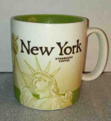 BUY 1,1 FREE (READ) New York Starbucks Mug / 16 oz 2009 Coffee Home Office - Sold on eBay Dec, 20th 2019 for $24.99