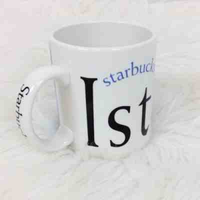Starbucks Istanbul Turkey City Mug 16 oz Collector Series 2002 Coffee Tea Cup   - Sold on eBay Dec, 20th 2019 for $22.44